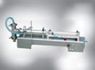 Semi-automatic liquid filling machine